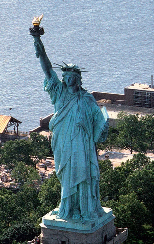 Artistic Statue of Liberty